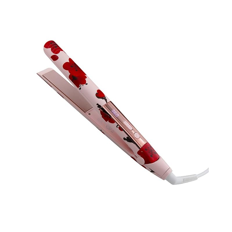 Savage Hair Straightener Flat Iron, Professional 1“ inch Straightening Flat