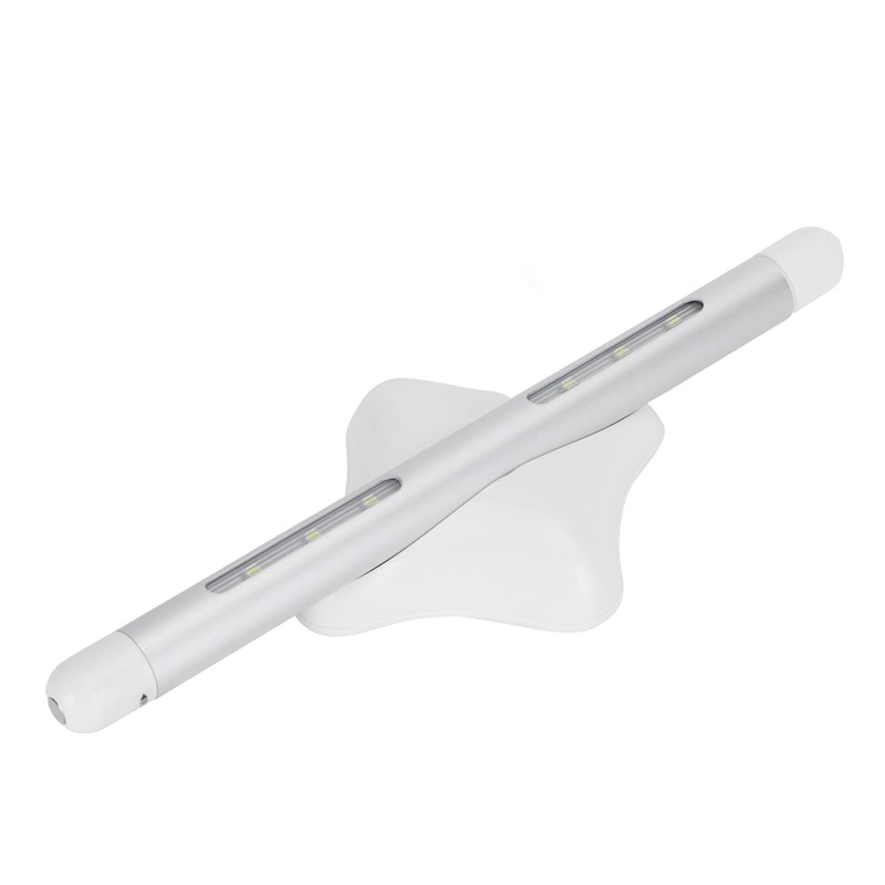 Cabinet Closet Light Tube 6LED Night Lamp Portable 400lm 6000K