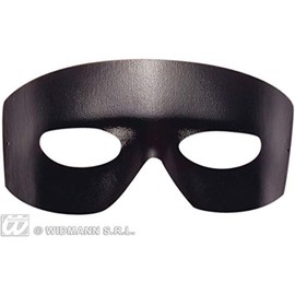 Eyemask Leatherlook Caballero Carnival Party Masks Eyemasks & Disguises for Masquerade Fancy Dress Costume Accessory