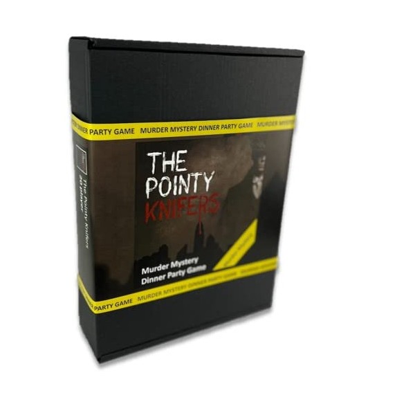 Pointy Knifers - A Murder Mystery Game for 12 Players