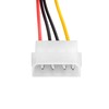 SKKSource 4-pin Molex Male (LP4) to 4-pin Floppy FDD Female
