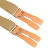 Buyless Fashion Button End Logger Work Suspenders for Men -