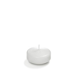 Yummi 2.25" White Floating Candles - 6 per Pack