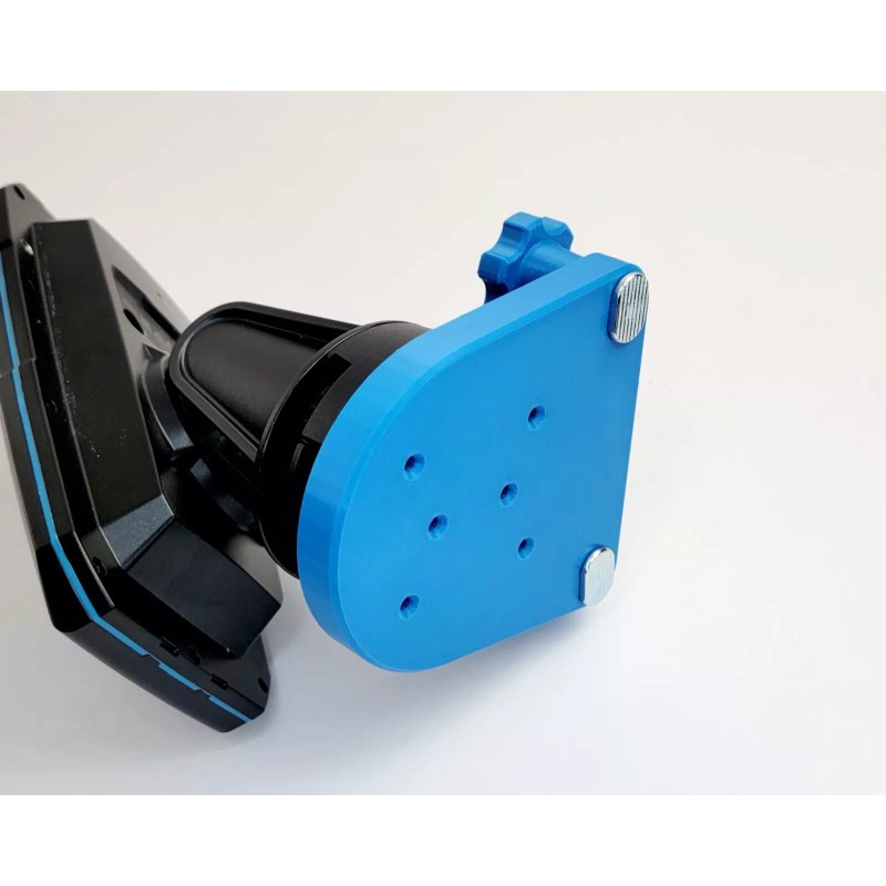 YAK Hobby 3D Garmin Striker 4 No Drill Rail Puck