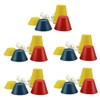 Winter Golf Tees Rubber Tee for Mat with 4 Different