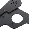Lorgnette Pinhole Occluder Black Medical Eye Test Instrument