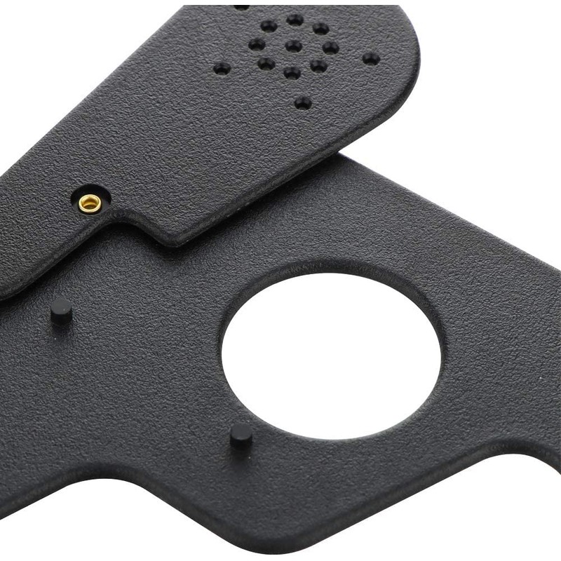 Lorgnette Pinhole Occluder Black Medical Eye Test Instrument