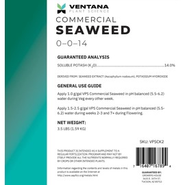 VPS Kelp Fertilizer | Seaweed Fertilizer for Plants | Kelp Extract | (1 lbs)