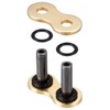 DID Unisex Adult 530VX3GB N Chain Lock, Gold & Black,