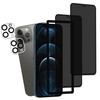 HKKAIS Privacy Screen Protector Designed For iPhone12 Pro Max Anti
