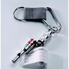 ID, Whistle, and Carabiner Ring 4182 