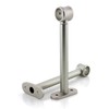 GIRASOLE HOME® Adjustable Long Curtain Pole Bracket, 2 Pack Heavy