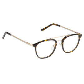 Edison & King Zen Glasses with Blue Light Filter – Optician Quality (Havanna, Without Strength)