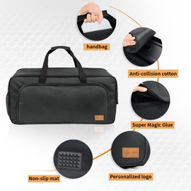 OUUTMEE 28.3''×13.8''×15.1'' Speaker Tote Bag Compatible with JBL Party Box 310/320 Multifunctional Storage Case