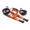 Premium KTM Soft Tie Down Set with Hooks (2 Pack),