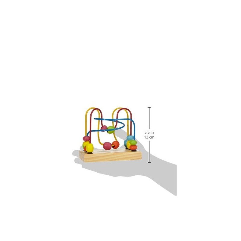 Small Foot 1824 Motor Skills Bow Natural Wooden