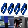 Soft Top Roof Tie Down Strap for Jeep Wrangler JK,Adjustable