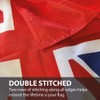NWFlags Outdoor Heavy Union Jack Flag 5ft x 3ft 110d