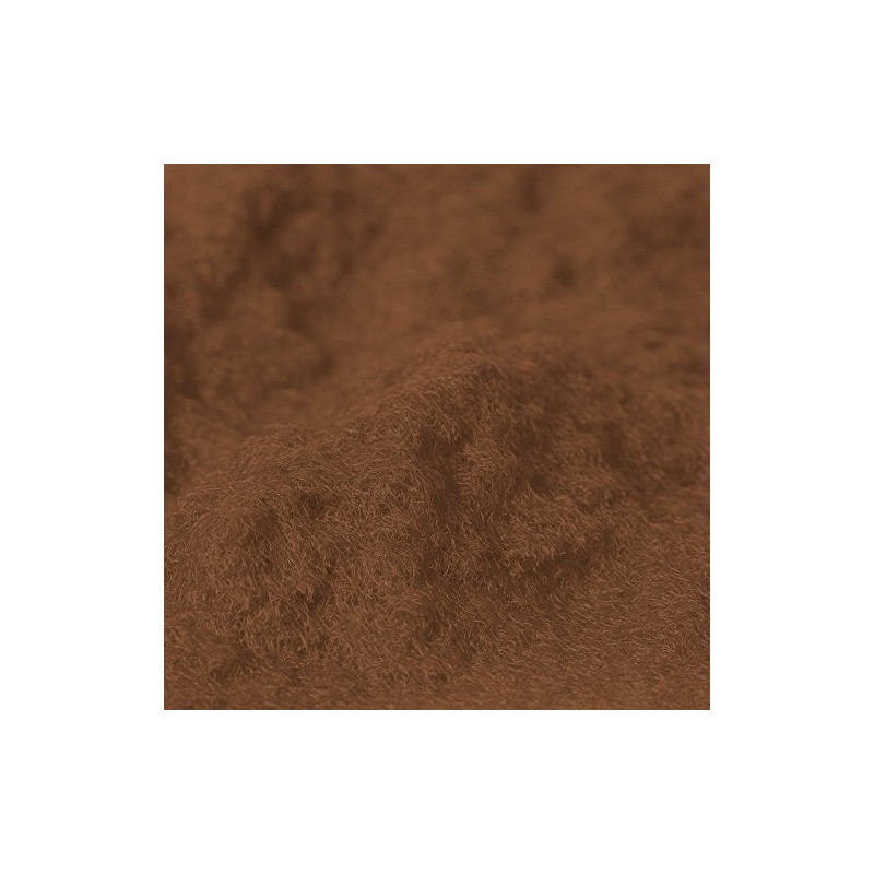 Donjer Suede-Tex Flocking Fiber, 1 lb Bag, Feather Brown (Nylon)