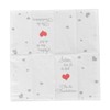 10 x 10 'Schön Dass du Da Bist – Handkerchiefs
