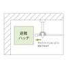 Kawaguchi Giken HOSCREEN Rod Clasp Metal Fittings PHS 1 Piece