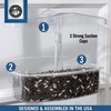Droll Yankees Observer Window Bird Feeder with Suction Cups, 2