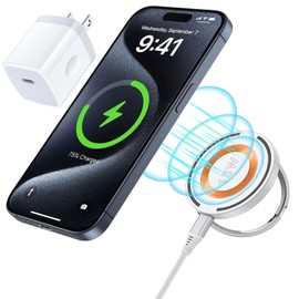 Rapid Charger, Type-C Charger, 20W, PD, Rapid Charging, [PSE Certified] USB-C Outlet, White