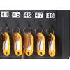 Honeywell Caja Almacena 48 Llaves Seguro Con Llave Organizador Acero