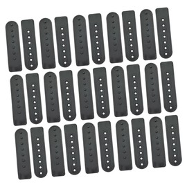 CAXUSD 30sets Adjustable Cap Extenders Replaceable Plastic Hat Extenders for Comfortable Fit Easy to Use Durable and Long-lasting Hat Accessories