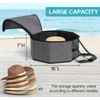SLEEPING LAMB Hat Box for Travel and Storage, Collapsible Cowboy