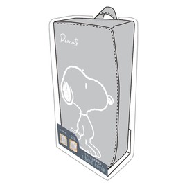 Tees Factory Snoopy Tissue Cover Hide Tissue Cover Snoopy H10.2 x W 6.1 x D 2.8 inches (26 x 15.5 x 7 cm) SN-5542516SN