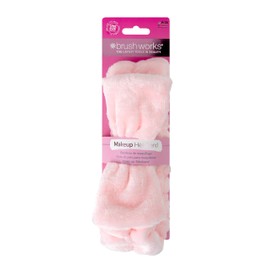 Brushworks Makeup Headband - Pink