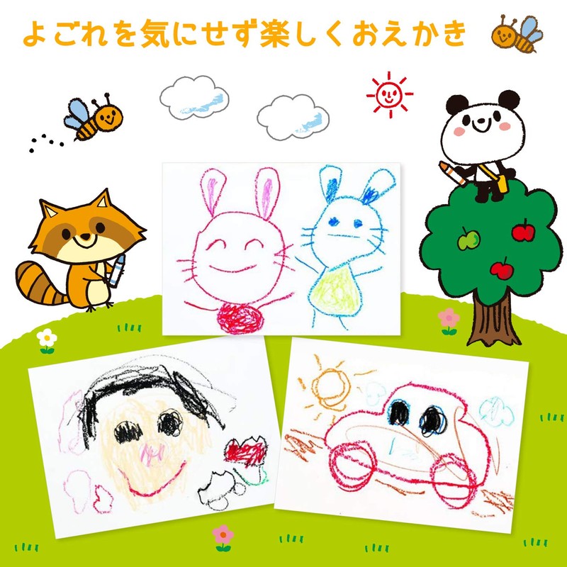 Sakura Water Washable Pastel Crayons