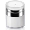 Airless Pump Jar - 0.5 Oz Lotion Dispenser with Pump