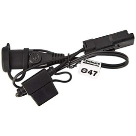 Optimate Cable O-47, adaptador, puerto Ducati a enchufe SAE