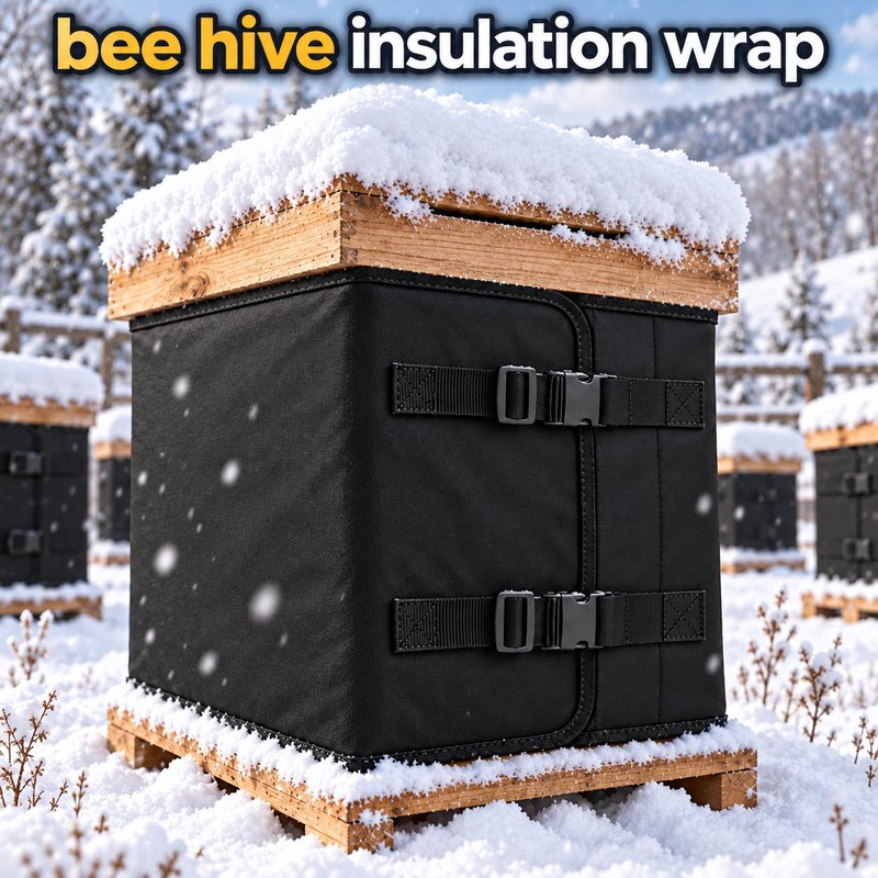 79" x 20" Winter Bee Hive Insulation Wrap for 8