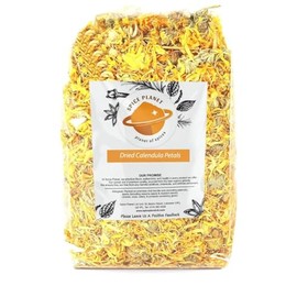 Calendula Petals | Dried Marigold Petals Loose Premium Quality by Spice Planet® Free UK P&P 25g-1.9kg (50 Grams)
