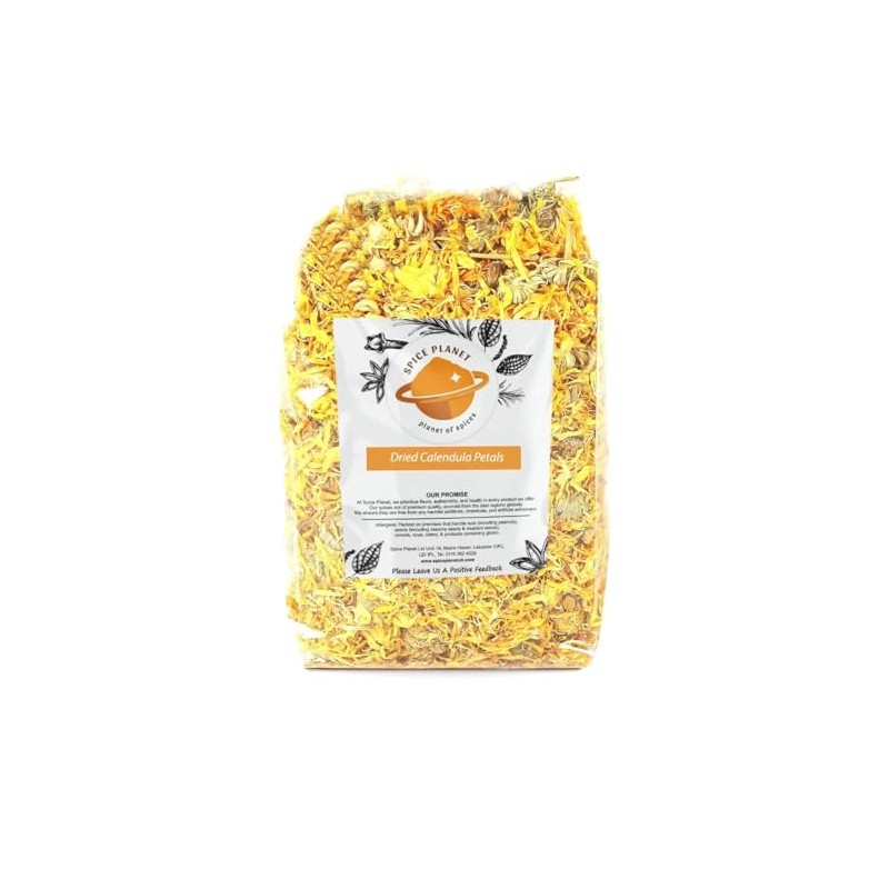 Calendula Petals | Dried Marigold Petals Loose Premium Quality by