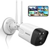 [Two-way Calling, Double Antenna Signal Enhancement, 130° Ultra Wide Angle]