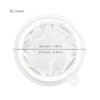 21 cm 80 mesh juice filter nylon strainer for filtering