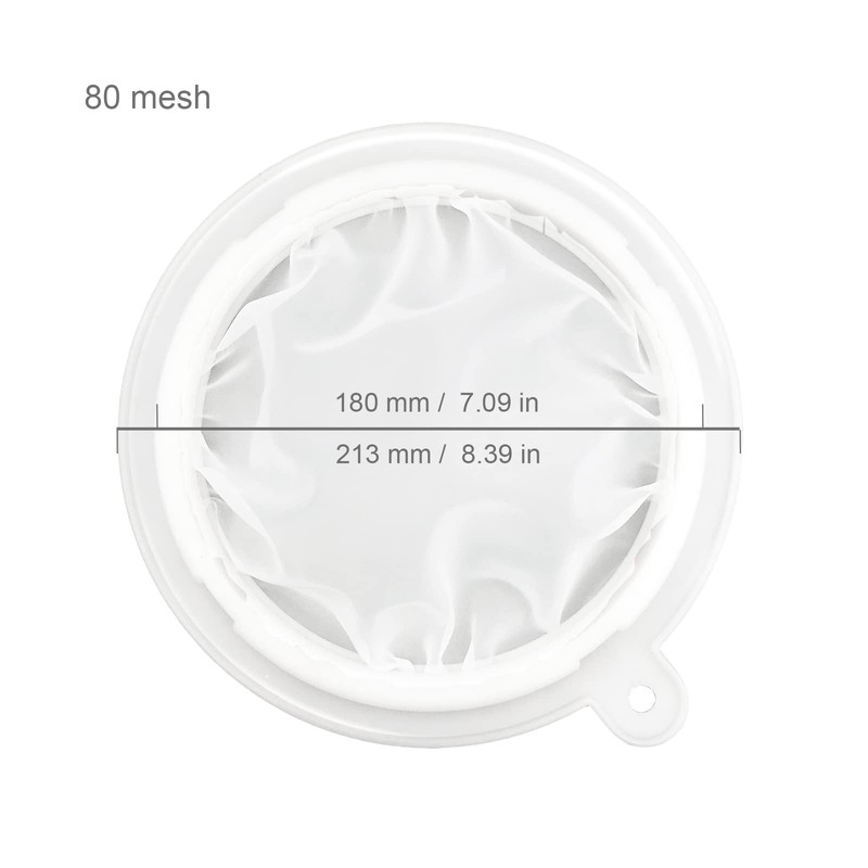 21 cm 80 mesh juice filter nylon strainer for filtering