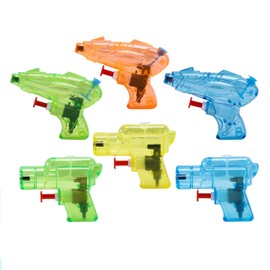 12 Packs Water Gun for Kids Squirt Toys Outdoor Beach Swimming Pool Game Summer Party Favor