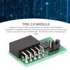 ASHATA TPM 2.0 Module, 10Pin SPI TPM 2.0 Module, Interface