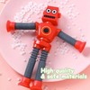 Whongkidz Pop Tubes Robot Toys Easter Basket Stuffers for Kids