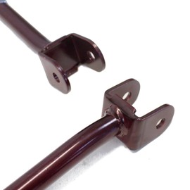 Godspeed AK-059-C Adjustable Rear Camber Arms With Spherical Bearings, Set of 2, compatible with Infiniti Q40 2015