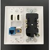 IBL-15A Power Outlet, 2 Port HDMI, 1 Cat6 Ethernet, 1