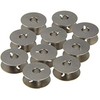 Brother JANOME JUKI JUKI Singer Common Bobbin for Professional, Industrial Sewing Machines, 10 Pieces