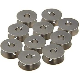 Brother JANOME JUKI JUKI Singer Common Bobbin for Professional, Industrial Sewing Machines, 10 Pieces