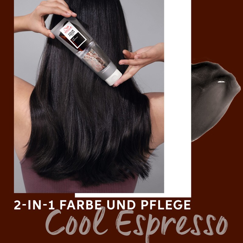 Wella Professionals Color Fresh Mask Cool Espresso – Haarkur zum