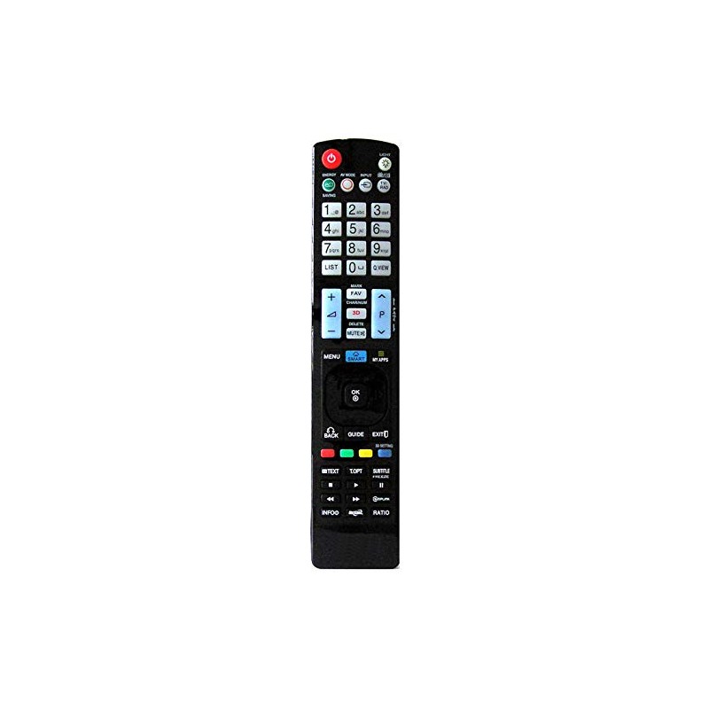 Replacement Remote Control for LG LED LCD 3D TV 47LG5030